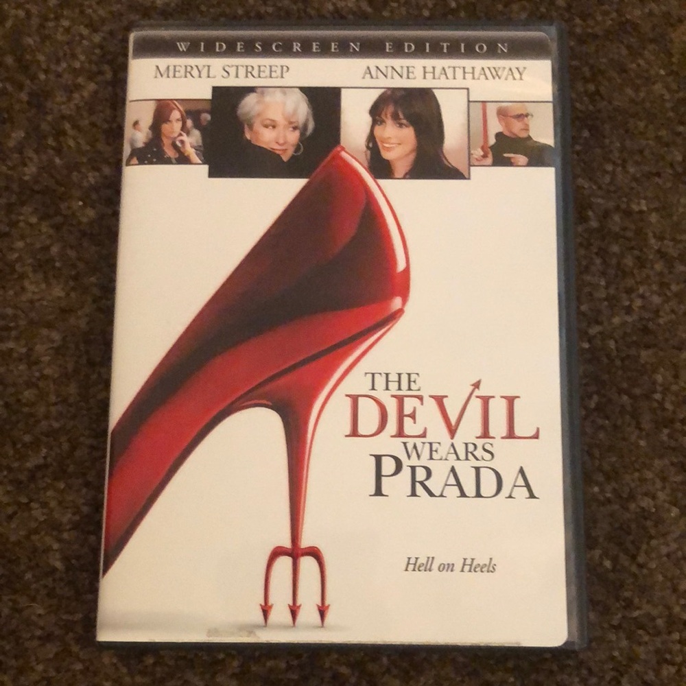 The Devil Wears Prada DVD
